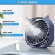 thumbnail image 3 of Usb Desk Fan, Usb Table Fan Mini Desk Fan Usb Electric Fan Three Modes Adjustabl, 3 of 5