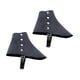 thumbnail image 5 of Polainas de gángster para hombres Yinane Cubrebotas de pirata medievales estilo steampunk Gris, 5 of 8