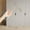 White, variant on sruoe Clothes Hangers, Hangers for Clothes, Adult Hangers for Any Clothing, Padded Clothes Hangers for Everyday Use, White, 5pcs