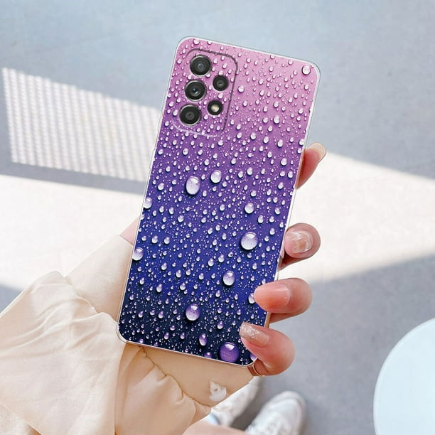 Funda de silicona para Samsung Galaxy A32, A52, A72, 5G, A52s, 4G, mármol, transparente, suave, A54, A34, A24 xuanjing unisex