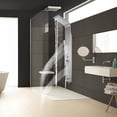 thumbnail image 3 of American Imaginations Rectangle Wall Mount CUPC Approved Stainless Steel Shower Panel In Stainless Steel Color AI-34371, 3 of 8