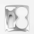 thumbnail image 2 of SPRING Matte Finish Cup Holder Frame Cover For Mercedes For Benz Glk X204 2008 2015, 2 of 8