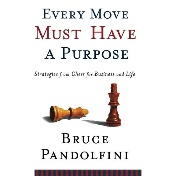 Every Move Must Have a Purpose: Strategies from Chess for Business and Life, (Hardcover)