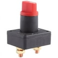 thumbnail image 1 of Battery Switch Power Disconnect Switch Rotary Isolator Cut Switch for Car Boat Marine Van Truck Rv ATV Caravan (Type J 1pcs), 1 of 8