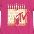 thumbnail image 3 of MTV - Hanukkah Logo - Toddler & Youth Girls Short Sleeve Graphic T-Shirt, 3 of 5