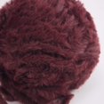 thumbnail image 3 of 2 Skeins /6 Skeins  Super Soft Fur Yarn Chunky Fluffy Faux Fur Yarn Eyelash Yarn for Crochet Knit-Total Length 2×32m(2×35yds,50g×2), 3 of 5