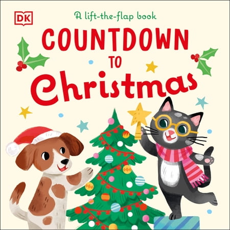 Pre-Owned Countdown to Christmas: A Lift-The-Flap Book (Board book) 0593849558 9780593849552