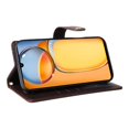 thumbnail image 2 of FOXDOCK Funda tipo Cartera para Xiaomi POCO C65 – Cubierta de Cuero PU con Múltiples Ranuras, Bolsillo para Efectivo y Correa de Muñeca, 2 of 6