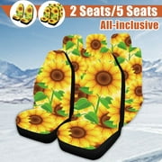 Sunflower Seat Covers Walmart Com