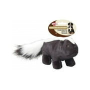 Ethical Products Spot Woodland Collection 5961 Plush Grunting Squeaker Skunk Dog Toy, 14-1/2 Inch
