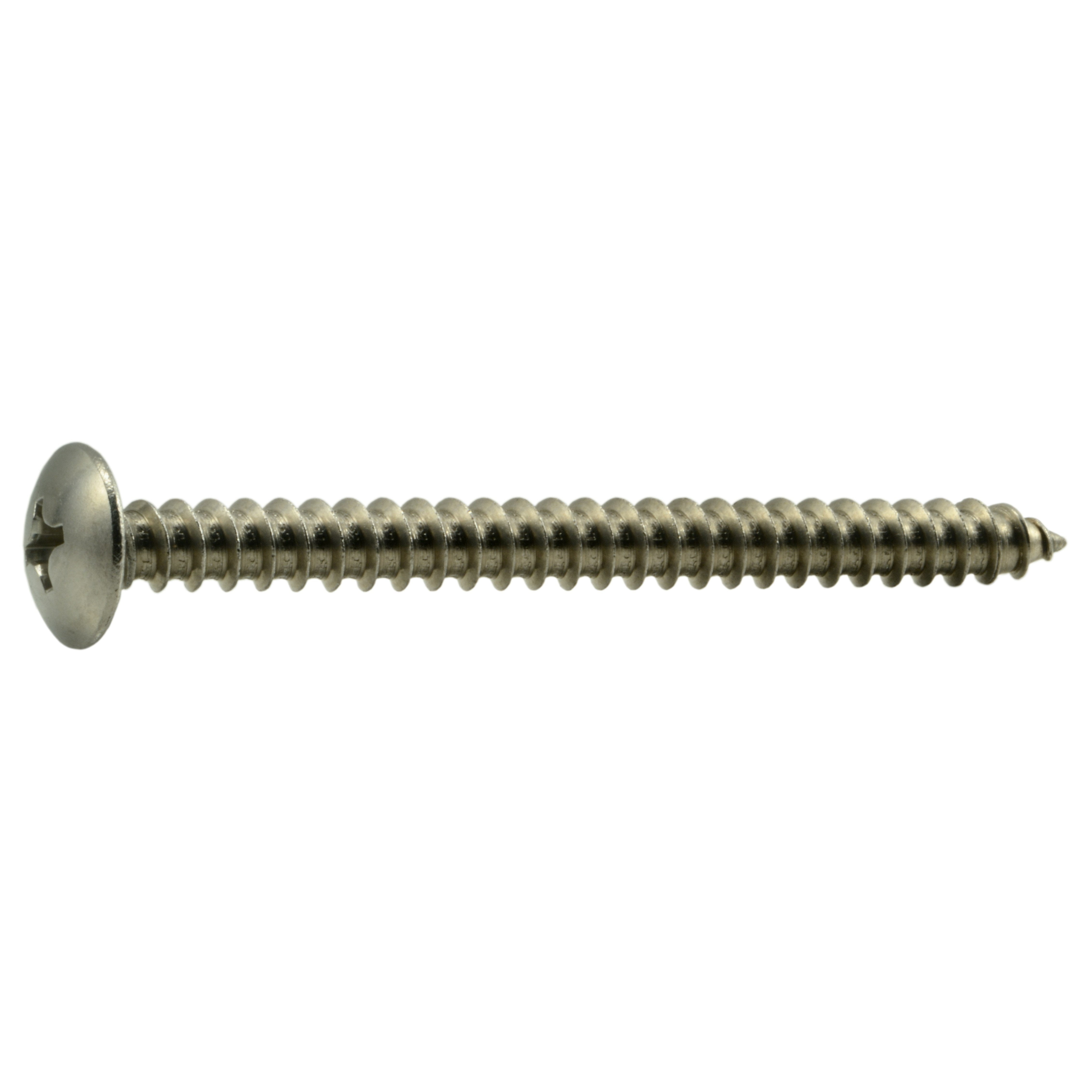 #14 x 3/4" Truss Head Phillips Sheet Metal Screws Self Tapping,18-8 Stainless St 