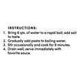 thumbnail image 5 of bettergoods Gluten Free Spaghetti Multigrain Pasta, 12 oz, 5 of 8