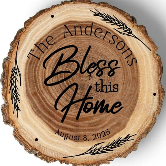 New Home Gift Coaster Set, Real Wood Coasters, Made in USA, Closing Gifts for Home Buyers, Personalized Wood Coaster Set, Housewarming Gift