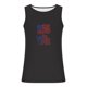 thumbnail image 4 of Tanques para Hombre de Verano Suelto Cuello Redondo de Algodón Poliéster Desgaste Casual, Camisa sin Mangas Deportivas de los Hombres para Diario Y Al Aire Libre, 4 of 4