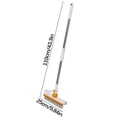 thumbnail image 2 of Steadline Golf Shape Multi Angle Floor Cleaning Brush with Long Handle Design - Flexible Scrubbing Tool for Tile Grout and Hard to Reach Areas, 2 of 5