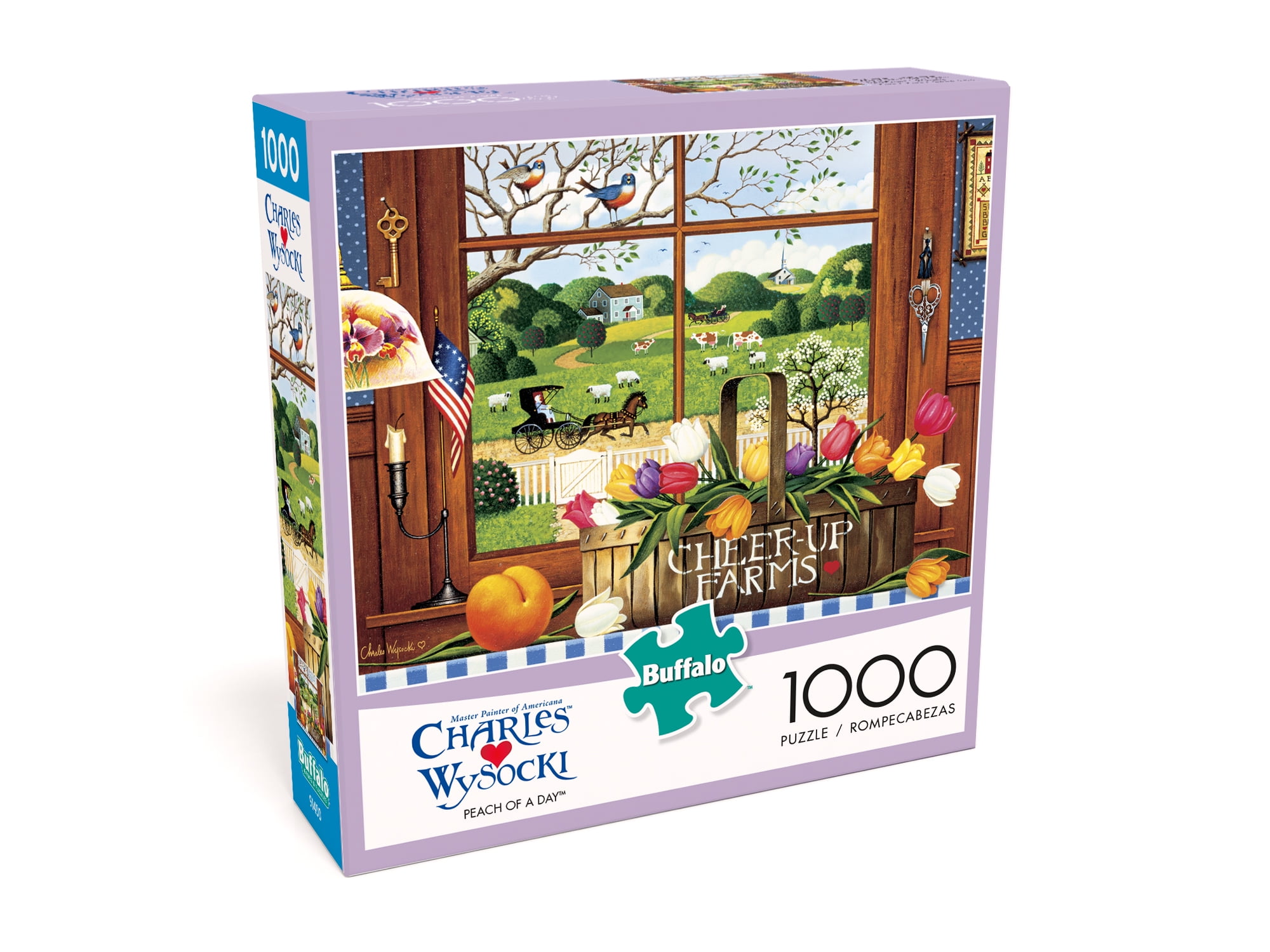Buffalo Games 1000pc Wysocki Puzzle Ast