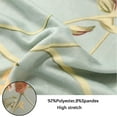 thumbnail image 2 of Chair Slipcover with Skirt,Set of 2/4/6 Stretch Chair Covers for Dining Room Universal Removable Washable Spandex Printed Chair Protector for Hotel Kitchen Decor-2-D, 2 of 8