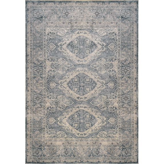 Dynamic Rugs Sirus Multi 3X5 Oriental Area Rug
