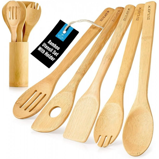 non scratch utensils set