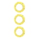 thumbnail image 1 of Almohadilla de repuesto Toystoory Cubierta de resorte Amarillo 1,2 m, 1 of 1
