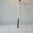 thumbnail image 1 of SEWCHICS Rubber Tip Replacement Cane Tips Black Rubber 1Set For Better Grip, 1 of 8