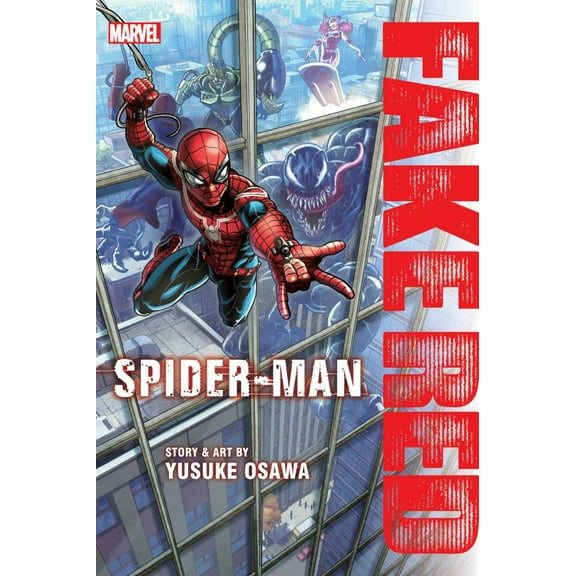 Spider-Man: Fake Red (Paperback)
