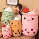 thumbnail image 4 of Peluche de té de leche de Boba para niños, juguete de peluche suave, café Latte Americano, sabor a té con leche, almohada de abrazo, bolas, cojín de taza de té Bubo, 4 of 5