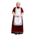 thumbnail image 1 of Costume de Vacances Grande Taille Madame Claus, 1 of 3