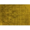 thumbnail image 1 of Ahgly Company Indoor Rectangle Oriental Yellow Industrial Area Rugs, 5' x 7', 1 of 4