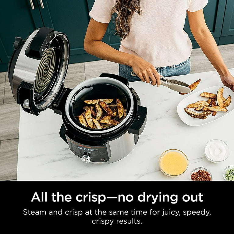 Open Box Ninja OL601 Foodi XL 8-Quart Pressure Cooker Steam Open Box Ninja OL601 Foodi XL 8-Quart Pressure Cooker Steam