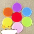 thumbnail image 4 of Kitchen Silicone Cleaning Dish Brush Washer Scrubber Scouring Mat Pad Liner Fruit Vegetables Food Boiler, 4 of 6