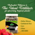 thumbnail image 6 of Nelson NutriStar Hibiscus Fertilizer &  Flowering Tropicals - 2 lb Jar, 6 of 7