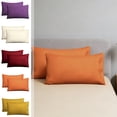 thumbnail image 1 of Velvet Pillowcase Set of 2, 20x26 Inch Envelope Closure - Cooling Soft Pillow Cases for Hair & Skin, Wrinkle & Frizz Reduction, Breathable Hotel Luxury Bedding for Side Sleepers, Dorm Room Essentials, 1 of 7