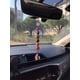 thumbnail image 3 of Adorno de cristal hecho a mano para ventana de coche, 7 chakras, decoración del hogar, adorno de Feng Shui, meditación de yoga, decoración del coche, adorno de Navidad, adorno de piedra de palma moleteada JM, 3 of 5