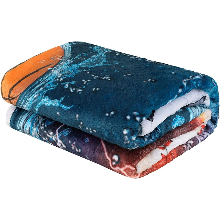 Koltose by Mash - Teddy Bear Throw Blanket, Fleece Fabric, XL 50x 60, Machine Washable, Size: 60 x 50 Inches