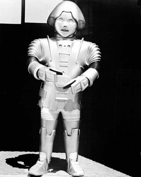 Tweki Buck Rogers in the 25th Century 1979 Felix Silla as Twiki 8x10 inch ...