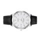 thumbnail image 3 of Reloj Worallymy para hombre, correa de cuero noctilucente, reloj de pulsera de cuarzo analógico, reloj impermeable con calendario para caballeros Worallymy JD735799910, 3 of 7