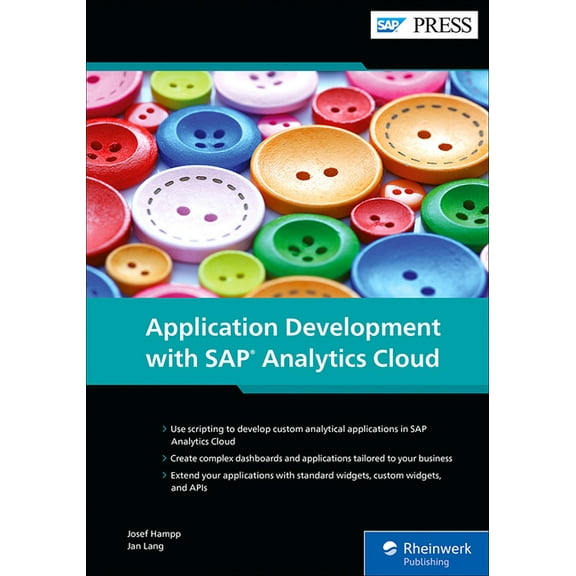 Application Development with SAP Analytics Cloud, (Hardcover)