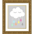 thumbnail image 1 of Robinson, Tamara 26x32 Gold Ornate Wood Framed with Double Matting Museum Art Print Titled - Cloud, 1 of 4