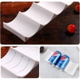 thumbnail image 5 of 2pcs Plastic Wine Rack, Beer Can Organizer, Stackable Wine Rack for 10 Bottles of Wine, Wine Storage Holder, Easy Stacking, 5 of 5