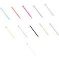 thumbnail image 3 of 6Pcs Heart Crystal Ballpoint Pen Twist Action Ballpoint Pen Smooth to Write, 3 of 7