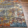 thumbnail image 4 of Hauteloom Auckley Living Room, Bedroom Area Rug - Modern - Gray, Beige, Red - 7'10" x 10'3", 4 of 8