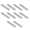 thumbnail image 4 of 10Pcs Air Compressor Valve Plate Air Compressor Reed Valve Kit Cylinder Head Base Valve Plates Tongue Shape Cast Iron Intake and Exhaust Accessories, 4 of 8