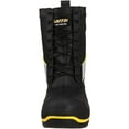 thumbnail image 2 of Baffin Men's Constructor Work Boot,Black/Hi/Viz,10 M US, 2 of 7