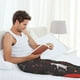 thumbnail image 5 of Fotbe Cute Christmas Gnomes Pantalones de Pijama para Hombre, Pantalones de Dormir, Pantalones de Casa con Cintura Ajustable y Bolsillos-XX-Large, 5 of 6