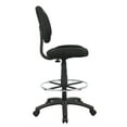 thumbnail image 5 of Boss Office Products B1615-BK Drafting Stool with Footring, Black, 5 of 8