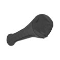 thumbnail image 1 of koolsoo Couverture de Piscine Enrouleur Noir avec Sangles Réglables Rangement Facile 18 Pieds, 1 of 8