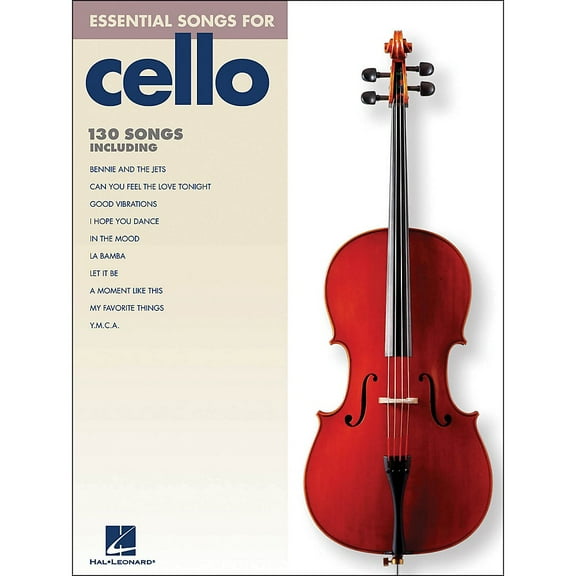 Essential Songs for Cello