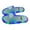 Blue, variant on Women's Cartoon Slides with Led Lights Open Toe Non Soft Sole On Slippers Stylish 3D Animal Design Shoes For Adults Indoor Outdoor Beach Party Night Events Pink Size 5.5