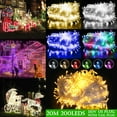 thumbnail image 5 of KBOOK LED Connectable Fairy String Lights for Christmas Party Indoor Outdoor Decor, 5 of 5